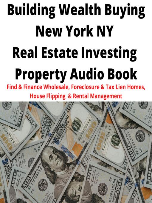 Title details for Building Wealth Buying NEW YORK NY Real Estate Investing Property Audio Book by Brian Mahoney - Wait list